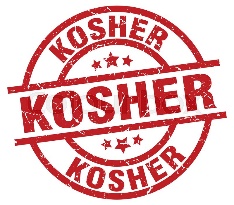 Kosher certified