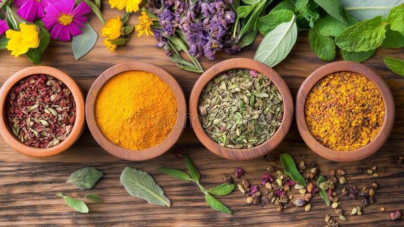 Herbal Powders